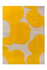 Marimekko - Vloerkleed Iso Unikko Yellow 132306 -