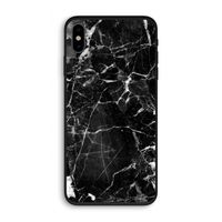 Zwart Marmer 2: iPhone XS Biologisch afbreekbaar hoesje
