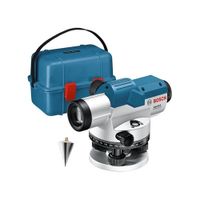 Bosch Blauw GOL 20 G Professional | Optisch Nivelleertoestel | incl. koffer en accessoire-set - 0601068401