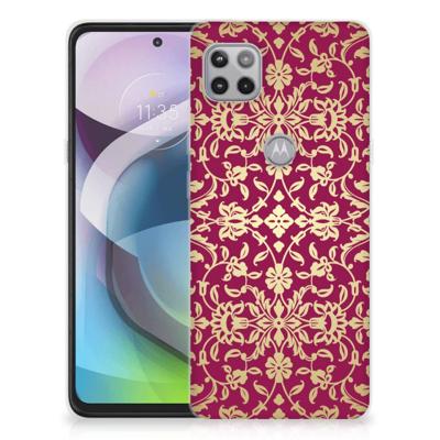 Siliconen Hoesje Motorola Moto G 5G Barok Pink