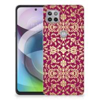 Siliconen Hoesje Motorola Moto G 5G Barok Pink