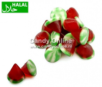Dolce Plus Dolce Plus - Jelly Strawberry Cones 1 Kilo