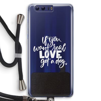 Partner in crime: Honor 9 Transparant Hoesje met koord