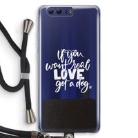 Partner in crime: Honor 9 Transparant Hoesje met koord