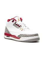 Jordan Kids baskets Air Jordan 3 - Blanc - thumbnail