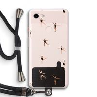 Dancing #1: Pixel 3 XL Transparant Hoesje met koord