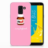 Samsung Galaxy J6 2018 Siliconen Case Nut Boyfriend - thumbnail