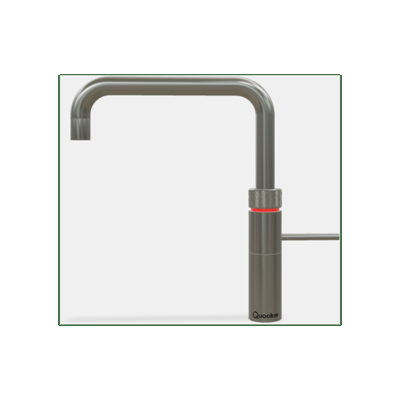 Quooker Fusion Square Gunmetal kraan FNSGME