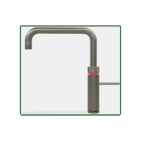 Quooker Fusion Square Gunmetal kraan FNSGME