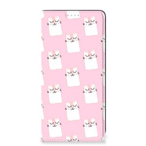 Samsung Galaxy A21s Hoesje maken Sleeping Cats