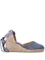 Castañer espadrilles Carina - Bleu - thumbnail