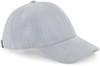 Beechfield CB656 Faux Suede 6 Panel Cap - Light Grey - One Size