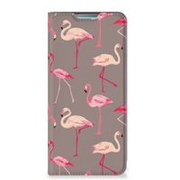 Samsung Galaxy A53 Hoesje maken Flamingo - thumbnail