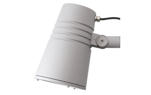 Wax 27° 45W LED 4000K 27D grijs CL.II IP66