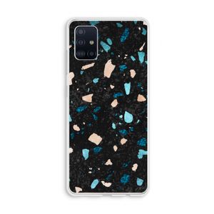 Terrazzo N°11: Galaxy A51 4G Transparant Hoesje