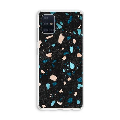 Terrazzo N°11: Galaxy A51 4G Transparant Hoesje