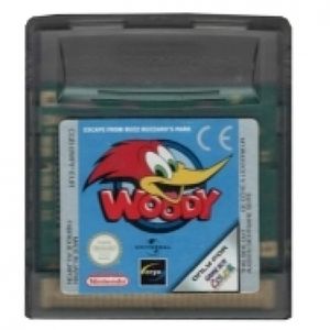 Woody Woodpecker (losse cassette)