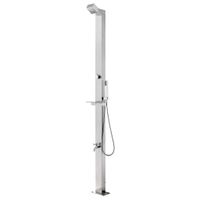 VidaXL Buitendouche 220 cm roestvrij staal VidaXL Buitendouche 220 cm roestvrij staal