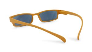 Unisex Leesbril Klammeraffe | Sterkte: +2.50 | Kleur: Geel