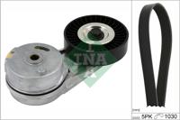 Poly V-riem set INA, u.a. für Saab, Vauxhall, Chevrolet, Opel, Fiat, Cadillac - thumbnail