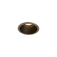 Key Light Bentli Mini Adjust Inbouwspot - Donker messing - DTW