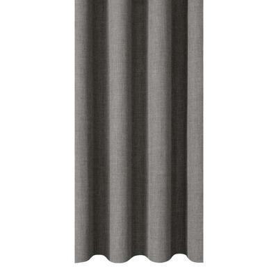 Leen Bakker - Gordijnstof Thomas - Licht - Polyester - Grijs - B150 Cm