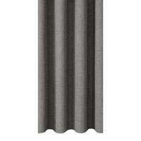 Leen Bakker - Gordijnstof Thomas - Licht - Polyester - Grijs - B150 Cm