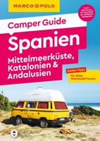 Campergids Camper Guide Spanien: Mittelmeerküste, Katalonien & Andalusien | Marco Polo Campergids Camper Guide Spanien: Mittelmeerküste, Katalonien & Andalusien | Marco Polo