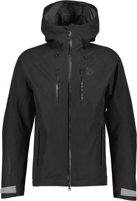 Didriksons Indus Jas Heren Hardshell Jas Black M