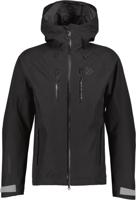 Didriksons Indus Jas Heren Hardshell Jas Black M