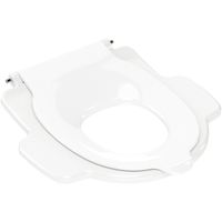 Villeroy & Boch O.novo Kids kinderclosetzitting m. 1 grote en 1 kleine zitting zonder deksel antibacterieel wit 8M1161T1