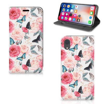 Apple iPhone Xr Smart Cover Butterfly Roses Apple iPhone Xr Smart Cover Butterfly Roses