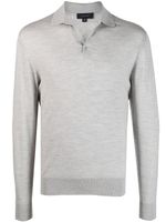 Sease polo Lasca en maille - Gris