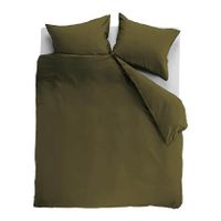 Ambiante Cotton Uni Dekbedovertrek 200 x 220 cm - thumbnail
