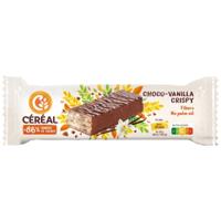 Céréal Choco-Vanilla Crispy reep (28 gr)