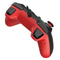Hori HORIPAD Turbo Mario Zwart, Rood Gamepad Nintendo Switch - thumbnail
