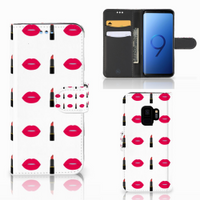 Samsung Galaxy S9 Telefoon Hoesje Lipstick Kiss - thumbnail