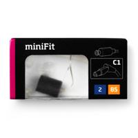 Oticon minifit luidspreker type: 85 links lengte 2 - thumbnail