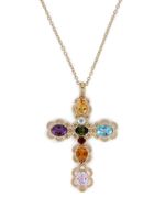 Dolce & Gabbana collier en or 18ct à pendentif croix - thumbnail