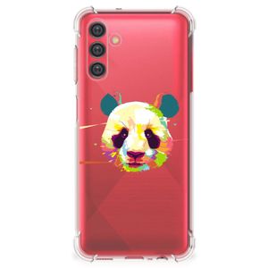 Samsung Galaxy A13 5G | A04s Stevig Bumper Hoesje Panda Color