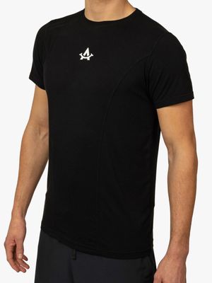 Sportshirt Heren | 100% Duurzaam | Zwart