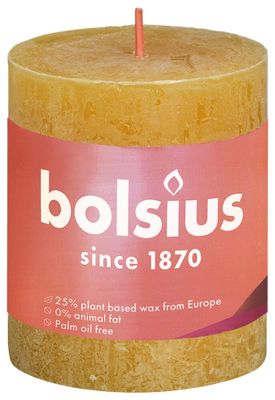 Bolsius Stompkaars Yellow 80/68