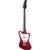 Gibson Non-Reverse Thunderbird Vintage Cherry elektrische basgitaar met koffer