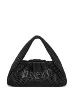 Philipp Plein petit sac porté épaule Gothic Plein - Noir