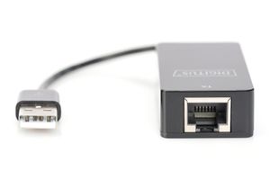 Digitus DA-70139-2 Extender (verlenging) USB 1.1 via netwerkkabel RJ45 45 m