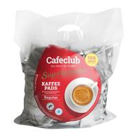 Caféclub - Supercreme Koffiepads Regular - 100 pads