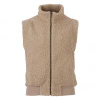 Enjoy - Beige | Dames | Gilet | Beige | XL | regular | Kamst mode