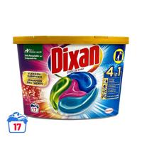 Dixan Dixan Discs 4-in-1 Color - 17 Wasbeurten