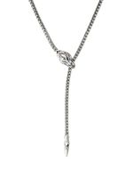 John Hardy collier Naga Lariat en argent sterling - thumbnail