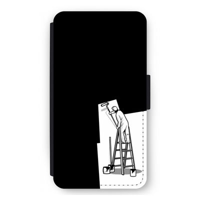 Musketon Painter: iPhone 12 mini Flip Hoesje